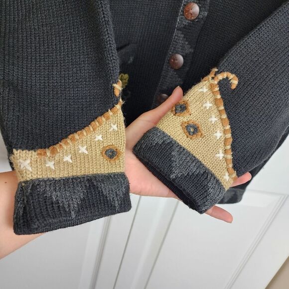 Xpression by deesons Vintage Cardigan Button Front Sweater Size EU 40 (US L) - Picture 6 of 16